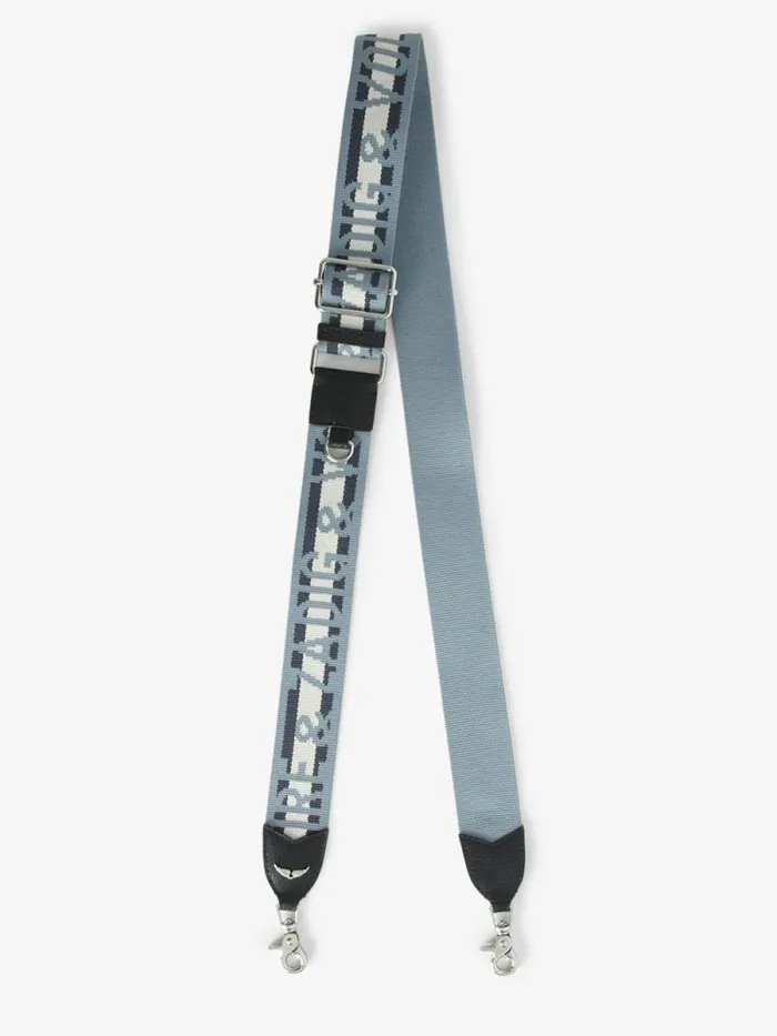 WomenMen Zadig and Voltaire Straps and Accessories Zadig Shoulder Strap Breeze