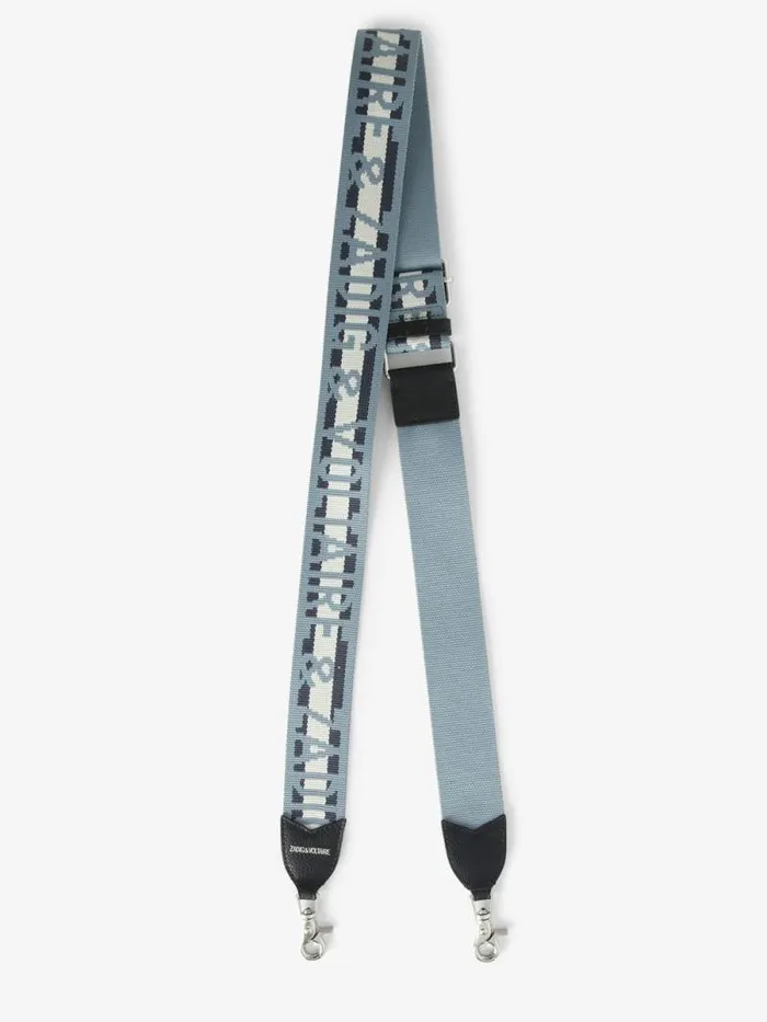 WomenMen Zadig and Voltaire Straps and Accessories Zadig Shoulder Strap Breeze WomenMen Zadig and Voltaire Straps and Accessories Zadig Shoulder Strap Breeze
