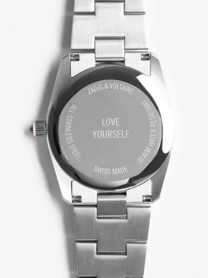 WomenMen Zadig and Voltaire Watches Time2Love Watch Legend WomenMen Zadig and Voltaire Watches Time2Love Watch Legend
