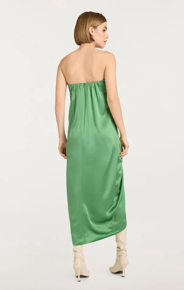 Women Midi Cinq Sept Meredith Dress Sea Palm