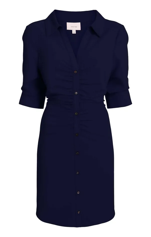 Women Mini Cinq Sept Mini Elina Dress Navy