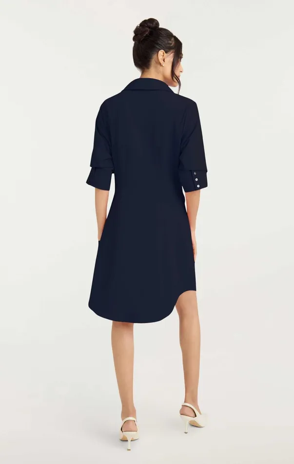 Women Mini Cinq Sept Mini Elina Dress Navy