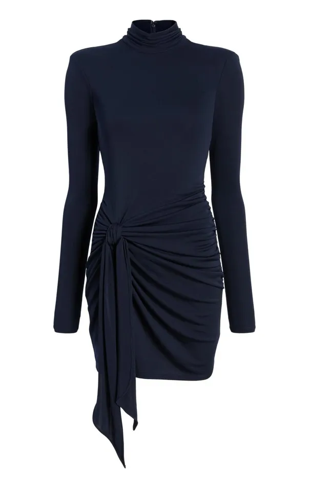 Women Mini Cinq Sept Mini Johnson Dress Navy