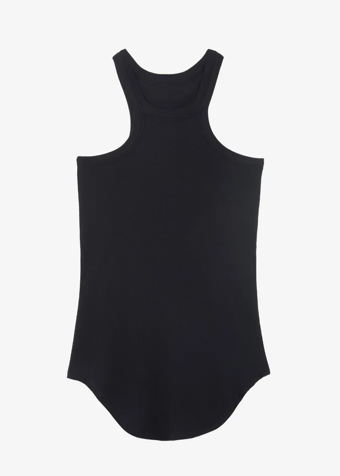 Women Omi Halter Tank Top 8211 Black The Frankie Shop Tops