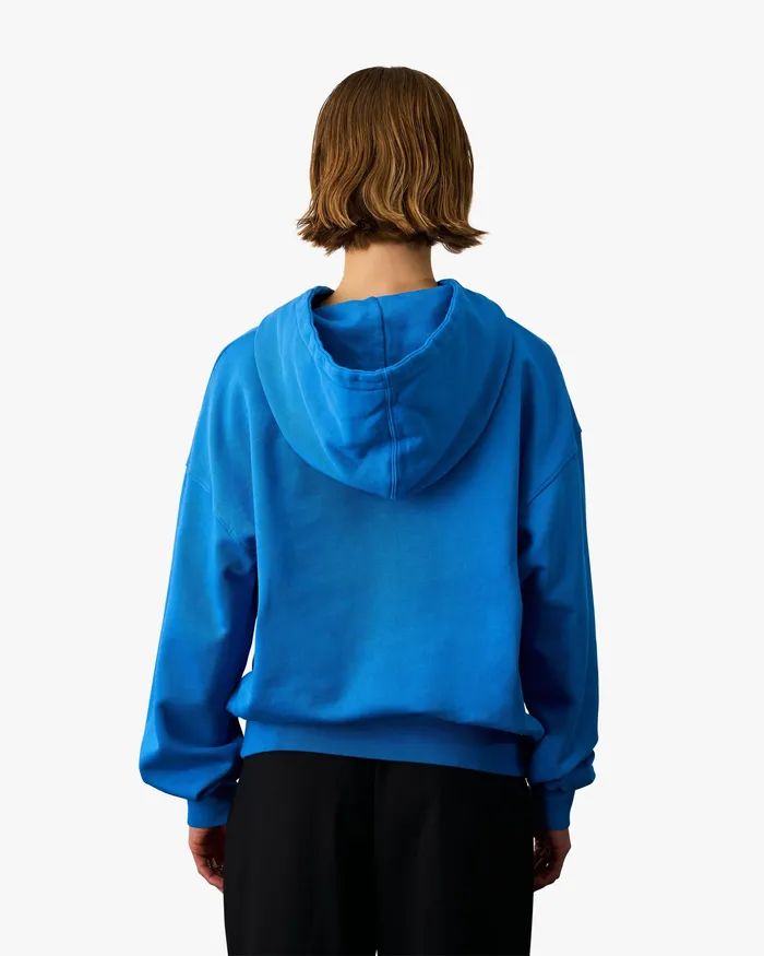 Women Organic Oversized Hood 8211 Red Tangerine Hoodies Colorfulstandard