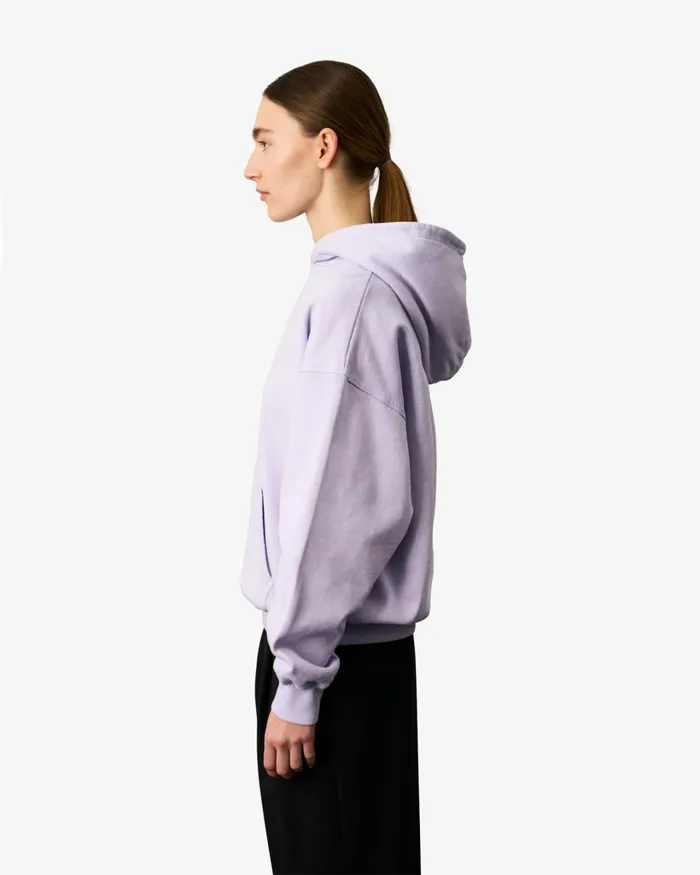 Women Organic Oversized Hood Neptune Blue Colorful Standard Hoodies