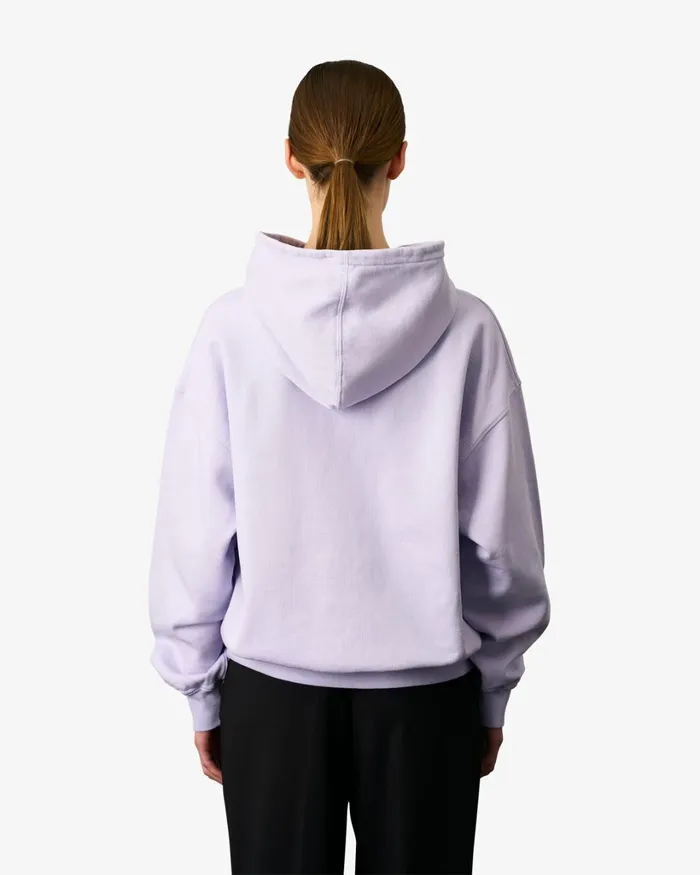 Women Organic Oversized Hood Neptune Blue Colorful Standard Hoodies