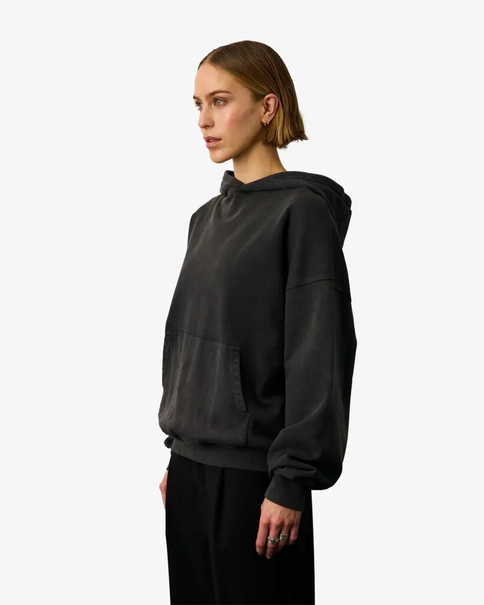 Women Organic Oversized Hood Polar Blue Colorful Standard Hoodies