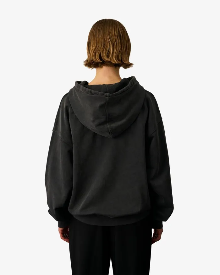 Women Organic Oversized Hood Polar Blue Colorful Standard Hoodies