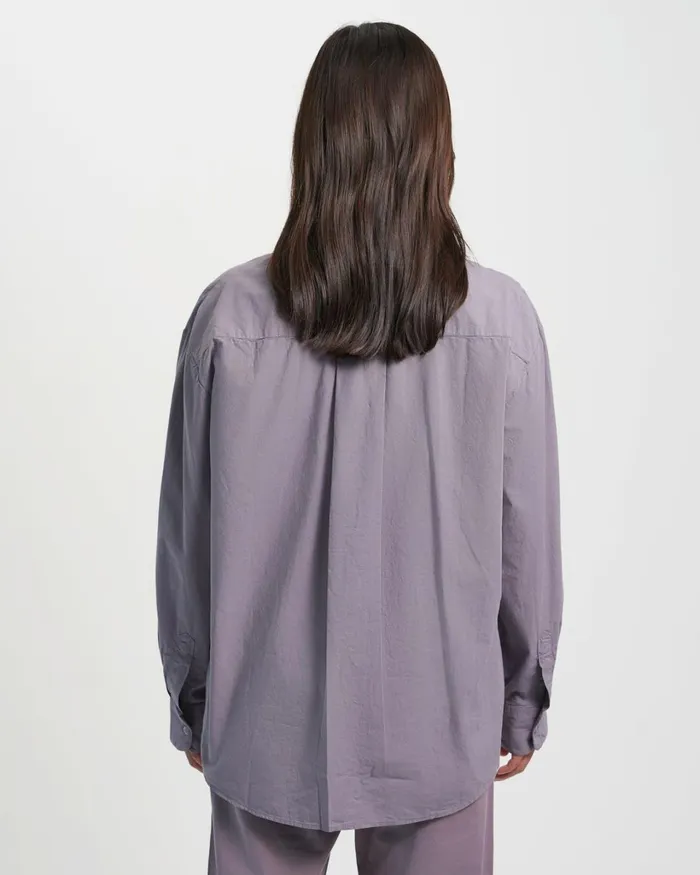 Women Organic Oversized Shirt Soft Yellow Colorful Standard Shirts