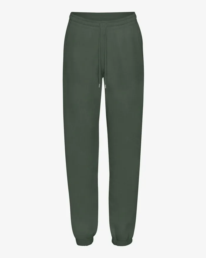 Women Organic Sweatpants Midnight Forest Colorful Standard Sweatpants