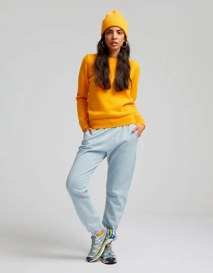 Women Organic Sweatpants Midnight Forest Colorful Standard Sweatpants