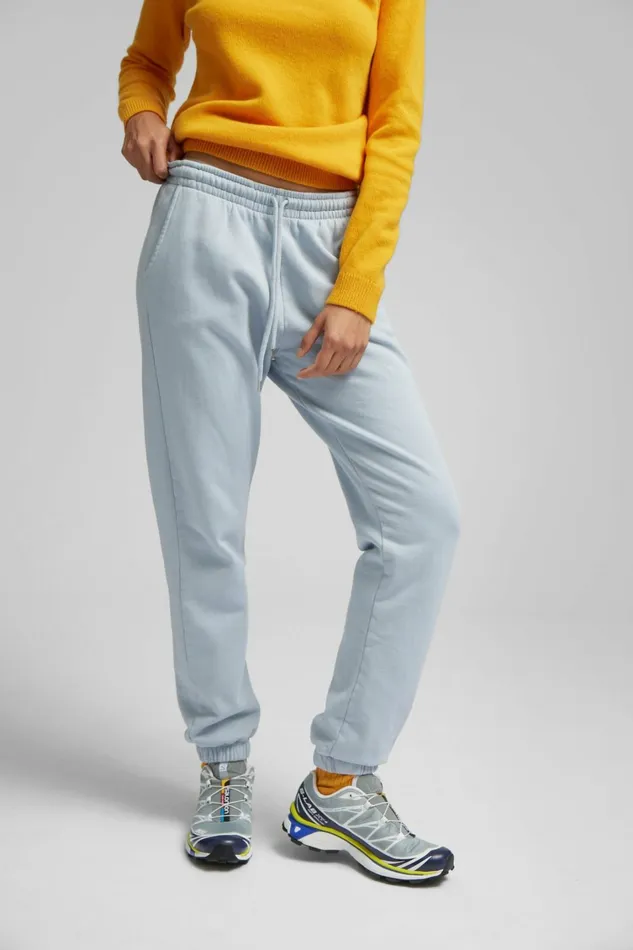 Women Organic Sweatpants Midnight Forest Colorful Standard Sweatpants