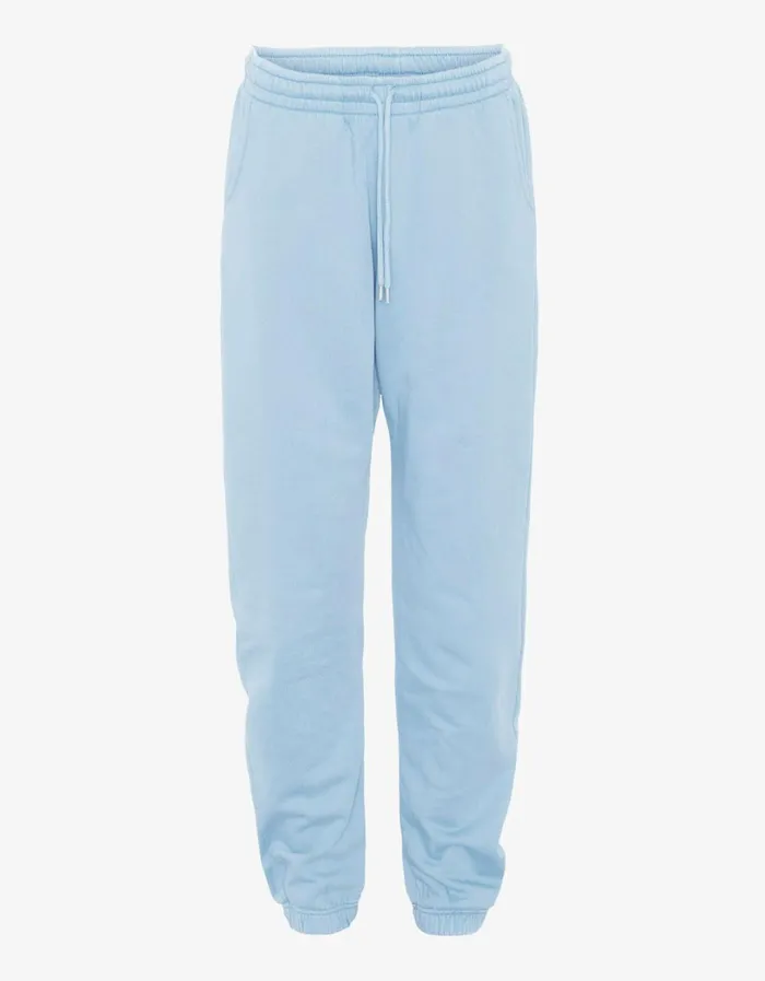 Women Organic Sweatpants Polar Blue Colorful Standard Sweatpants
