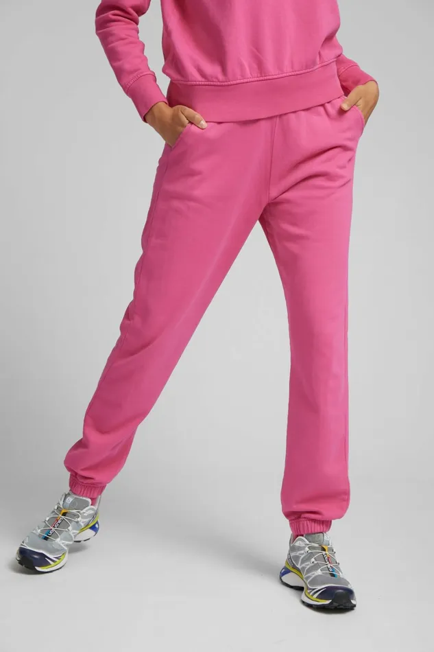 Women Organic Sweatpants Polar Blue Colorful Standard Sweatpants