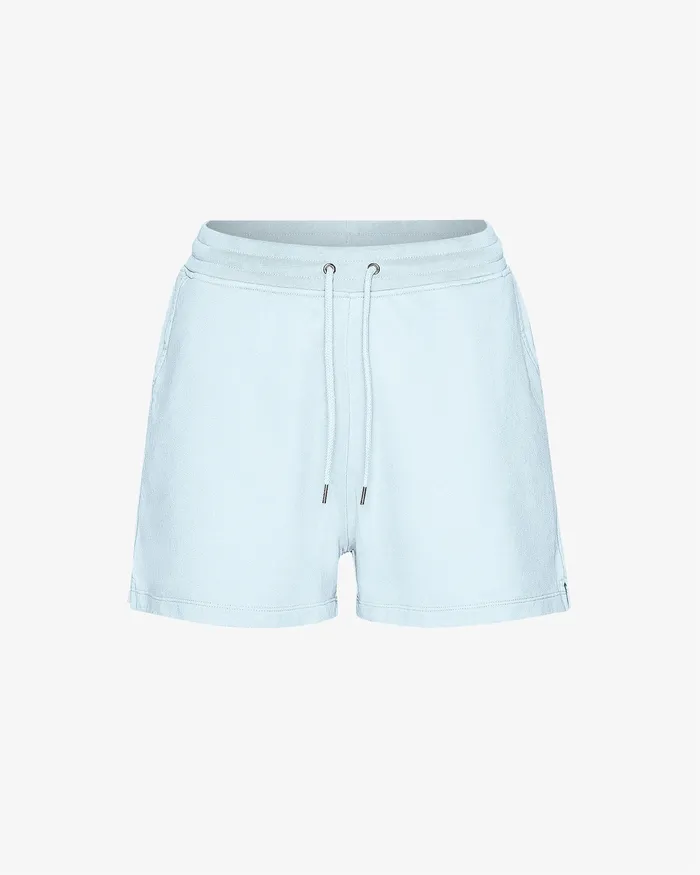 Women Organic Sweatshorts 8211 Polar Blue Shorts Colorfulstandard Women