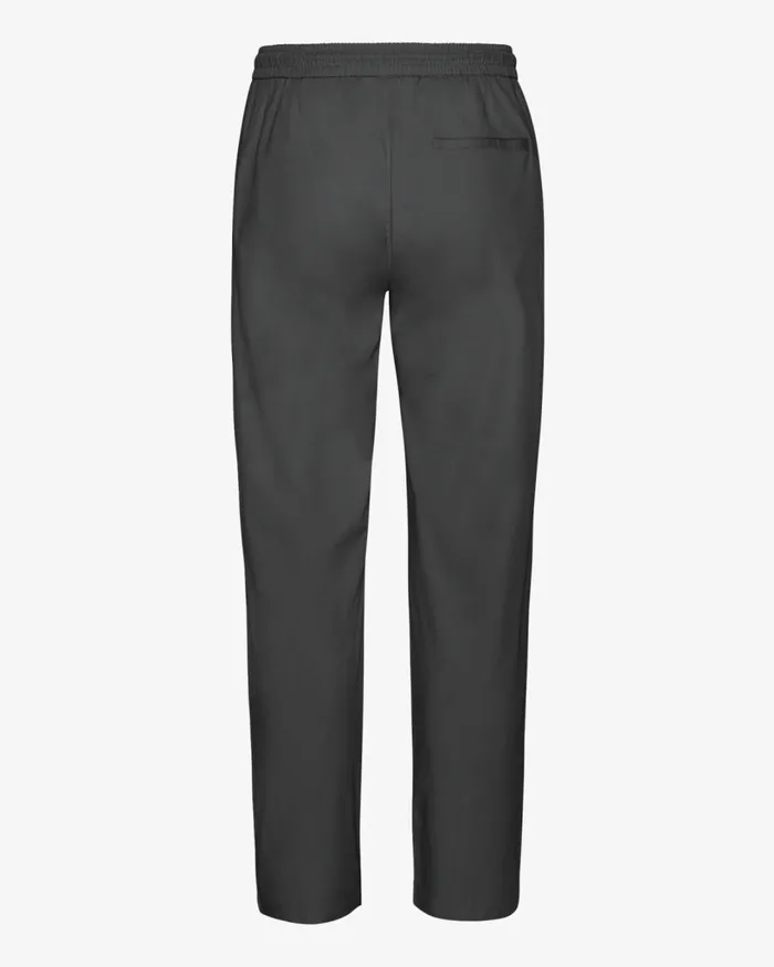 Women Organic Twill Pants Lava Grey Colorful Standard Pants