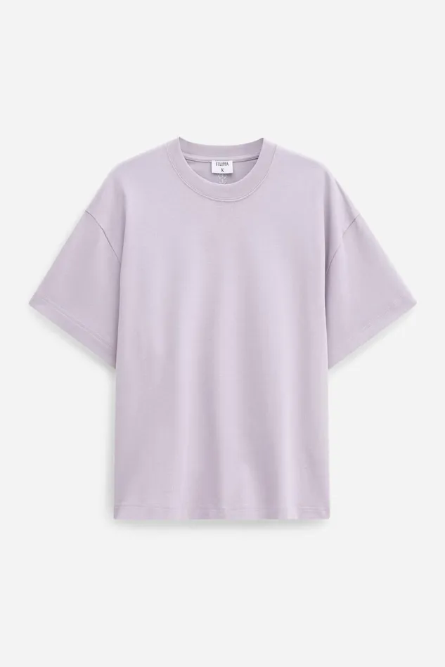 Women Oversized Tee Faded Violet Filippa K Tops