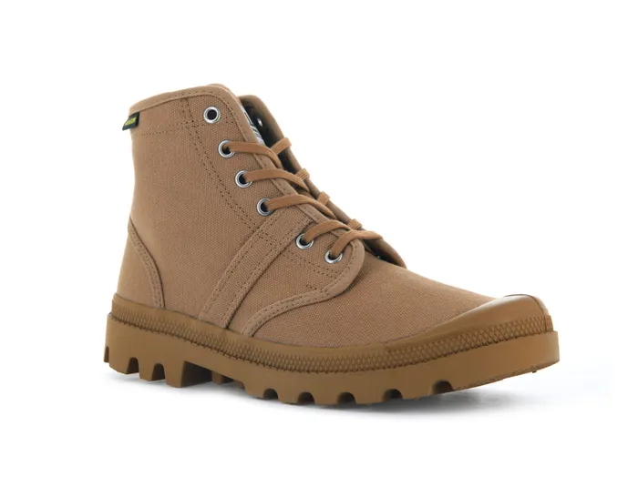 Women PALLABROUSSE Cinnamon PALLADIUM Boots