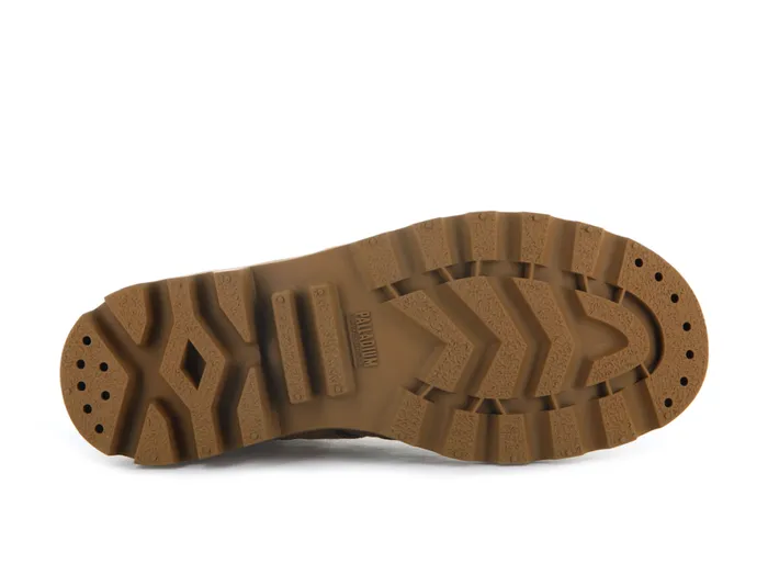 Women PALLABROUSSE Cinnamon PALLADIUM Boots