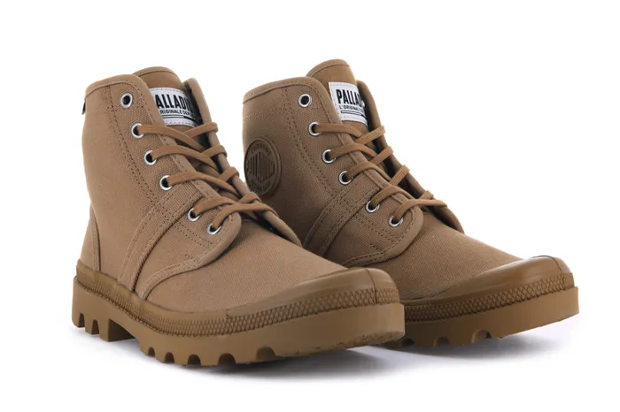 Women PALLABROUSSE Cinnamon PALLADIUM Boots