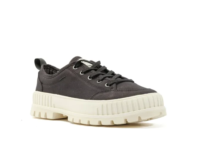 Women PALLASHOCK LO ORGANIC 2 Black PALLADIUM Sneakers