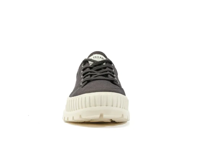 Women PALLASHOCK LO ORGANIC 2 Black PALLADIUM Sneakers