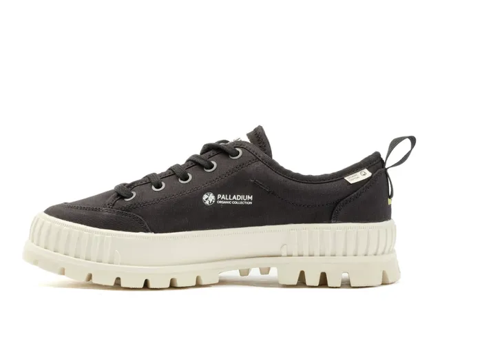 Women PALLASHOCK LO ORGANIC 2 Black PALLADIUM Sneakers