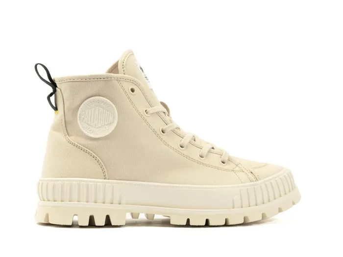 Women PALLASHOCK ORGANIC 2 Sahara PALLADIUM Boots