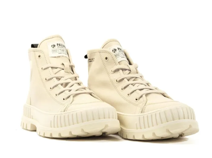 Women PALLASHOCK ORGANIC 2 Sahara PALLADIUM Boots Women PALLASHOCK ORGANIC 2 Sahara PALLADIUM Boots