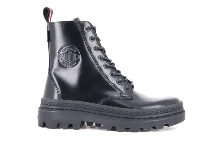 Women PALLATROOPER OFF1 Blackblack PALLADIUM Boots