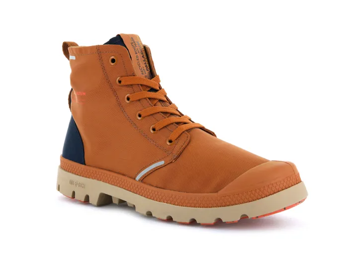 Women PAMPA LITE RECYCLE WP Tanmood Indigo PALLADIUM Boots Women PAMPA LITE RECYCLE WP Tanmood Indigo PALLADIUM Boots