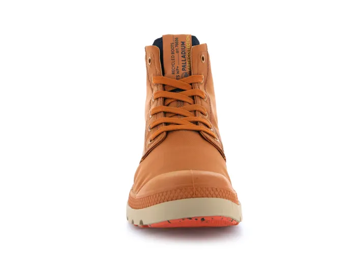 Women PAMPA LITE RECYCLE WP Tanmood Indigo PALLADIUM Boots Women PAMPA LITE RECYCLE WP Tanmood Indigo PALLADIUM Boots