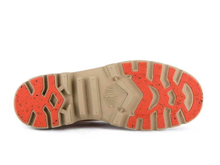 Women PAMPA LITE RECYCLE WP Tanmood Indigo PALLADIUM Boots Women PAMPA LITE RECYCLE WP Tanmood Indigo PALLADIUM Boots