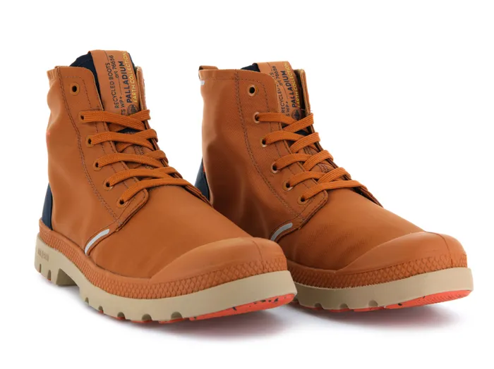 Women PAMPA LITE RECYCLE WP Tanmood Indigo PALLADIUM Boots Women PAMPA LITE RECYCLE WP Tanmood Indigo PALLADIUM Boots