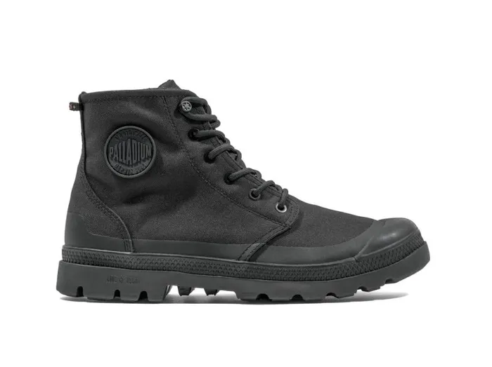 Women PAMPA RCYL LTWPZIP Blackblack PALLADIUM Boots