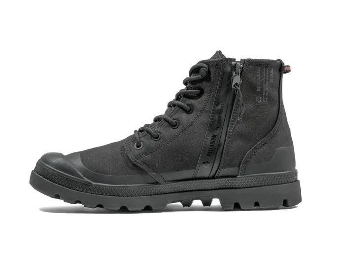 Women PAMPA RCYL LTWPZIP Blackblack PALLADIUM Boots