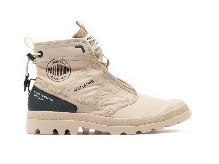 Women PAMPA TRAVEL LITE RS Desert PALLADIUM Boots