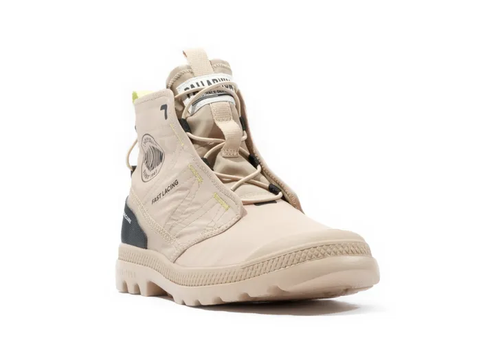Women PAMPA TRAVEL LITE RS Desert PALLADIUM Boots