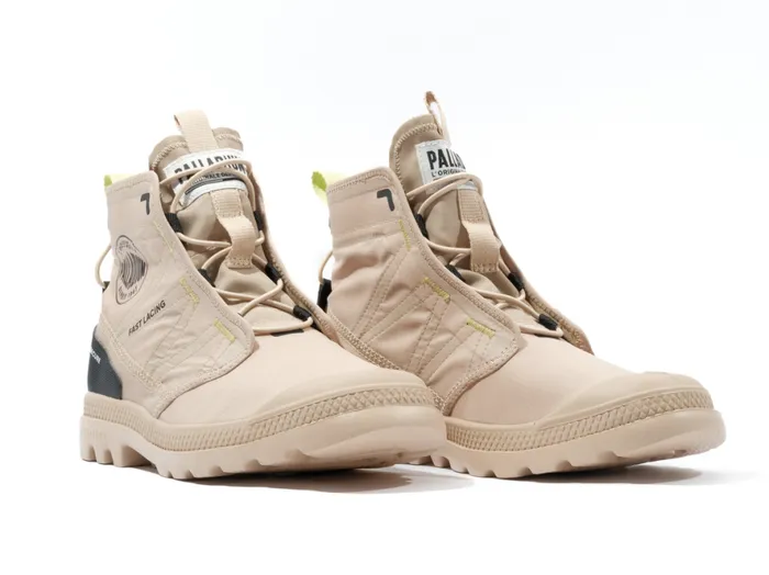 Women PAMPA TRAVEL LITE RS Desert PALLADIUM Boots
