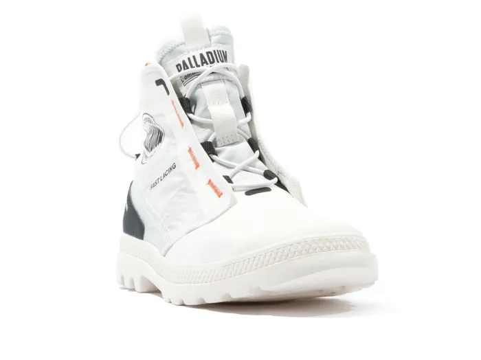 Women PAMPA TRAVEL LITE RS Star Whiteblack PALLADIUM Boots