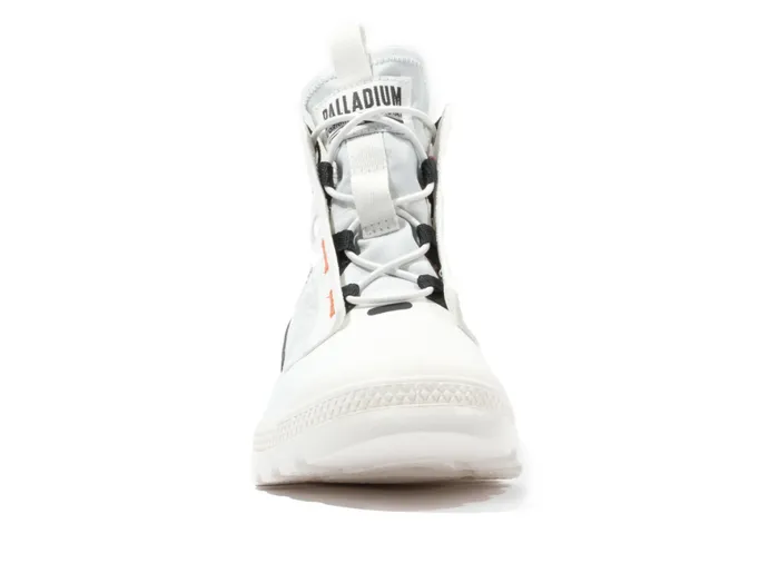 Women PAMPA TRAVEL LITE RS Star Whiteblack PALLADIUM Boots