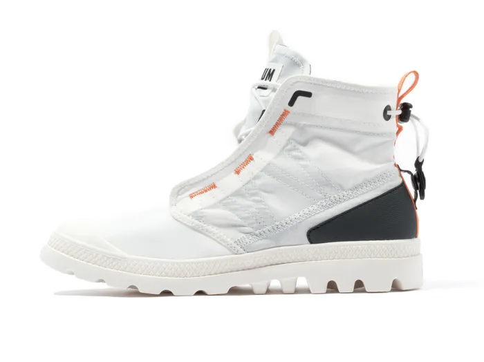 Women PAMPA TRAVEL LITE RS Star Whiteblack PALLADIUM Boots