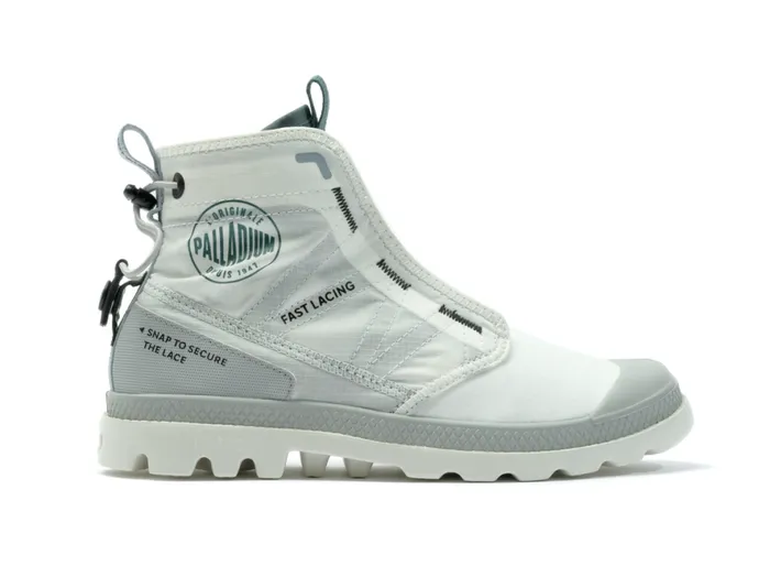 Women PAMPA TRAVEL LITE RS Star White PALLADIUM Boots
