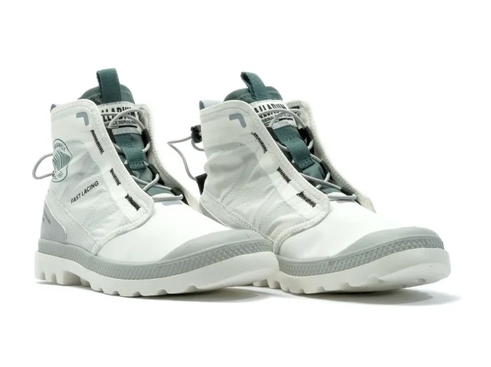 Women PAMPA TRAVEL LITE RS Star White PALLADIUM Boots