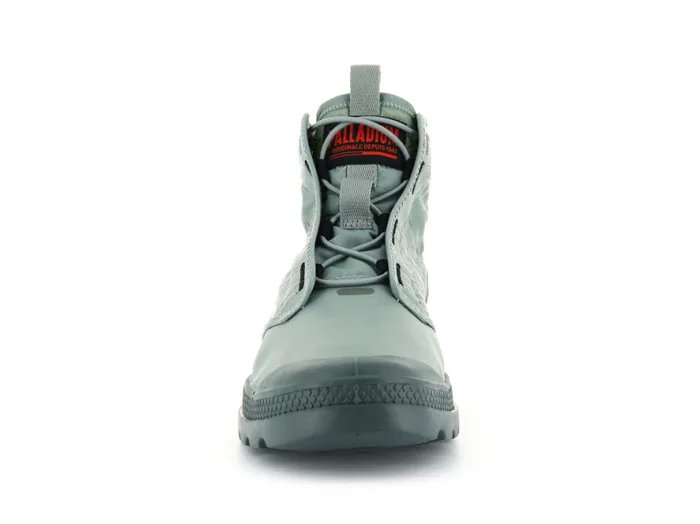 Women PAMPA TRAVEL LITE Slate Gray PALLADIUM Boots Women PAMPA TRAVEL LITE Slate Gray PALLADIUM Boots
