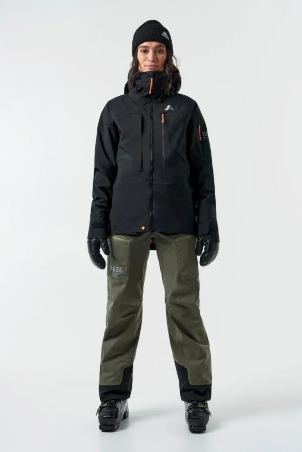 Women Panorama 3L JacketBlack Orage Jackets Women Panorama 3L JacketBlack Orage Jackets