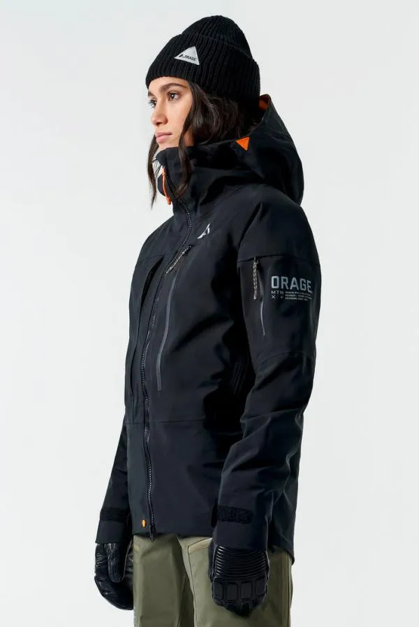 Women Panorama 3L JacketBlack Orage Jackets Women Panorama 3L JacketBlack Orage Jackets