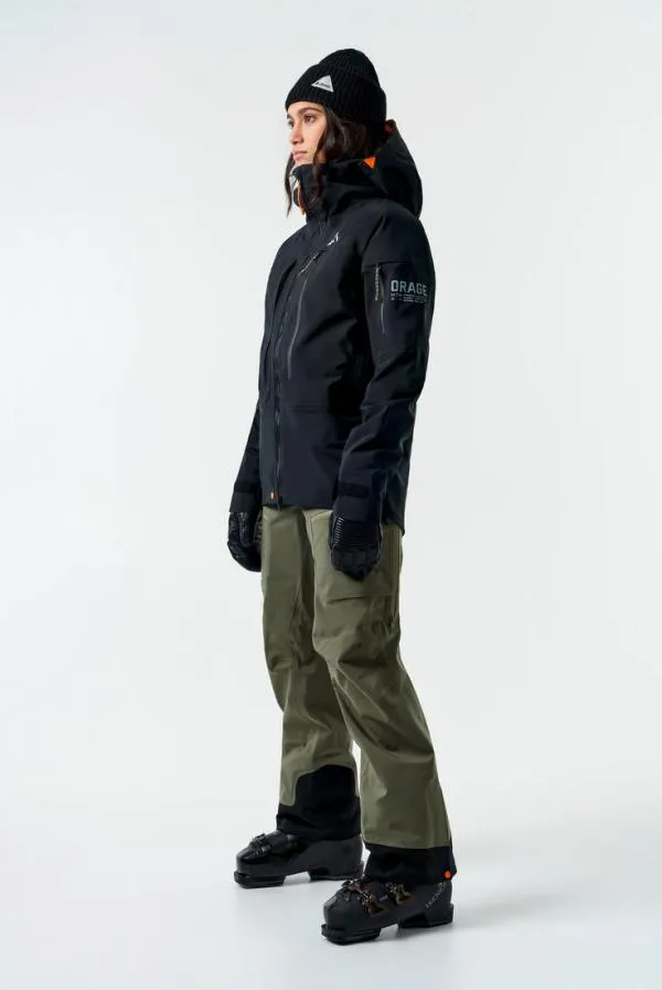 Women Panorama 3L JacketBlack Orage Jackets Women Panorama 3L JacketBlack Orage Jackets