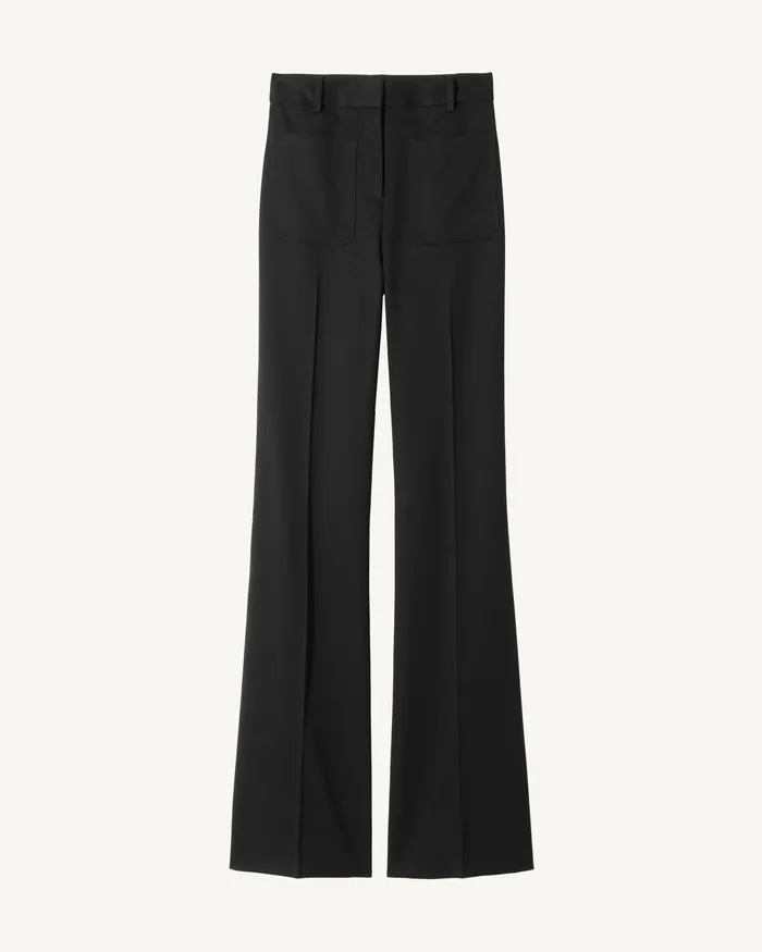Women Pants and Shorts Nili Lotan CHRISTOPHE PANT Brown